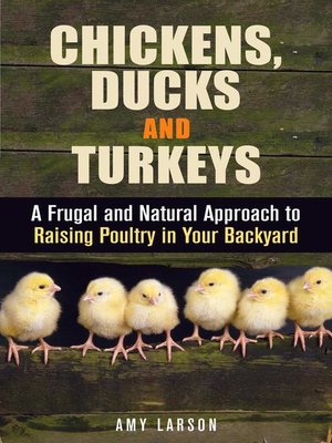 cover image of Chickens, Ducks and Turkeys